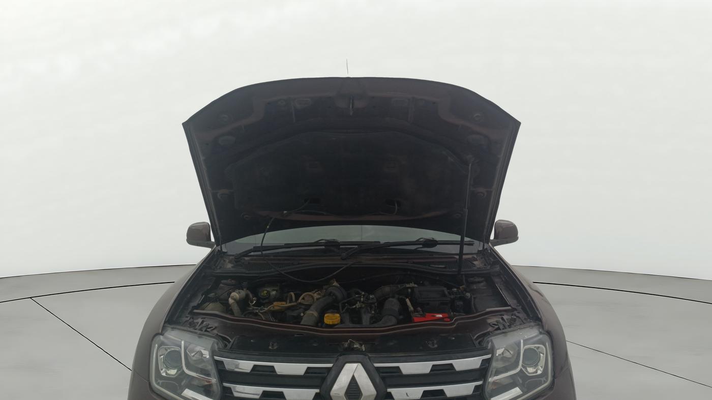 2019 Renault Duster 85 PS RXS MT DIESEL, Diesel, Manual, 1,16,516 km, Open Bonet