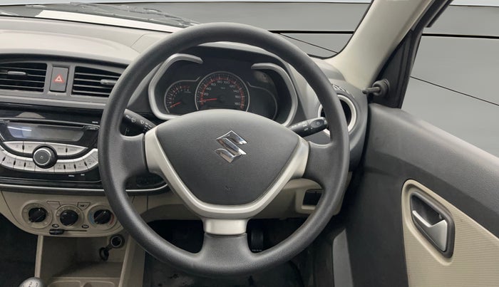 2017 Maruti Alto K10 VXI, Petrol, Manual, 26,027 km, Steering Wheel Close Up