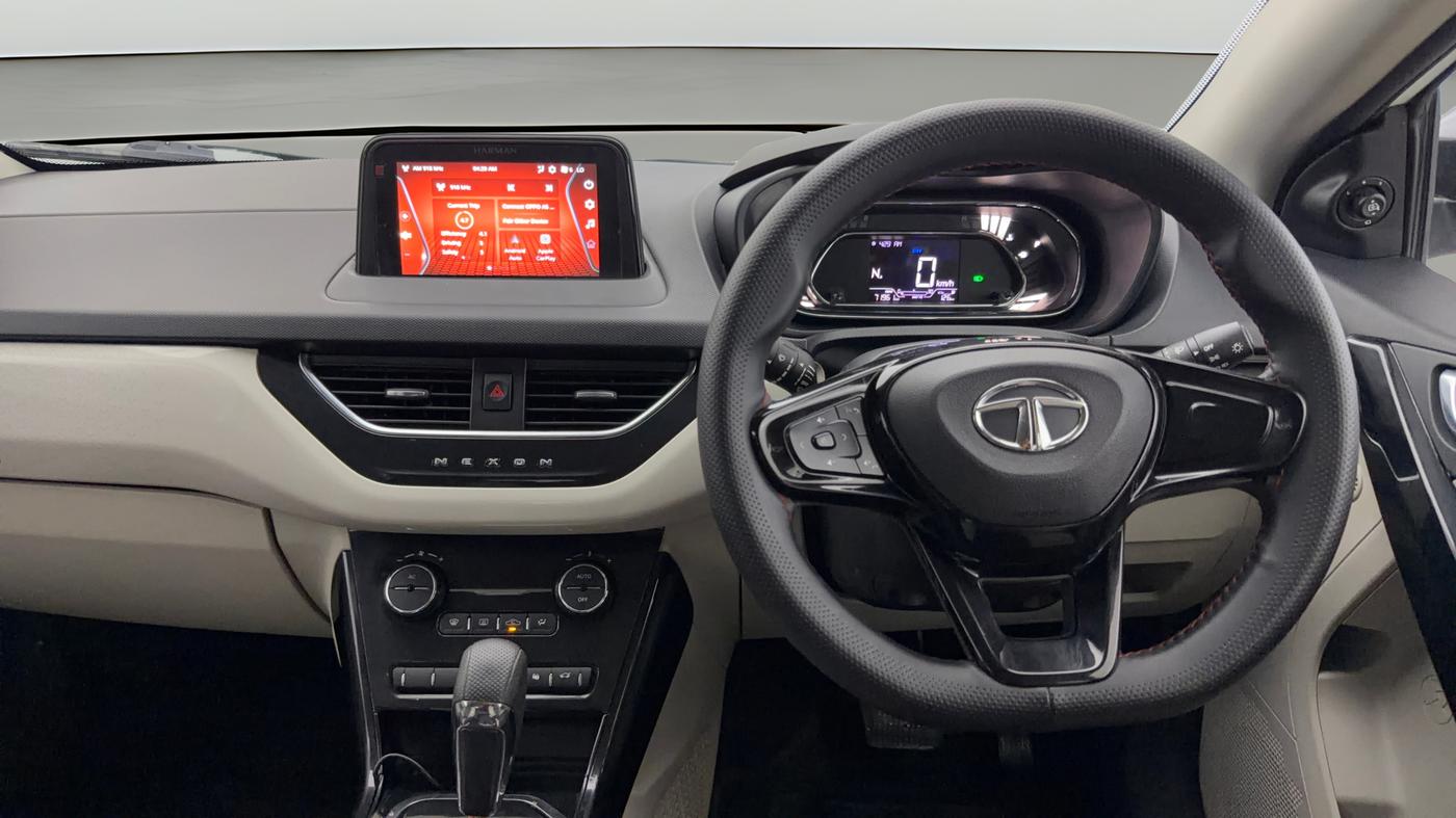 2022 Tata NEXON XZA PLUS PETROL, Petrol, Automatic, 71,950 km, Steering Wheel Close Up