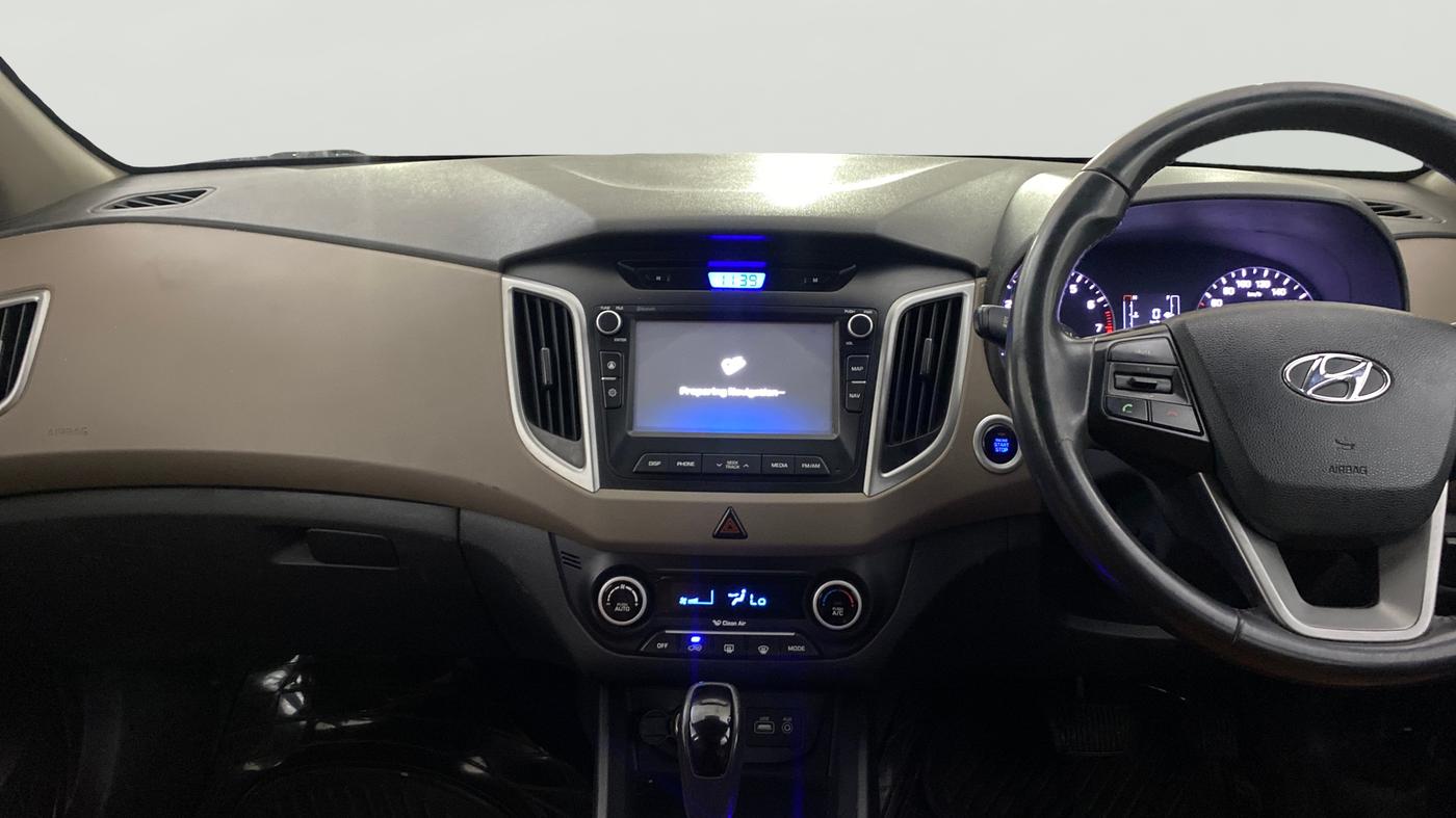 2017 Hyundai Creta SX PLUS AT 1.6 PETROL, Petrol, Automatic, 73,295 km, Air Conditioner