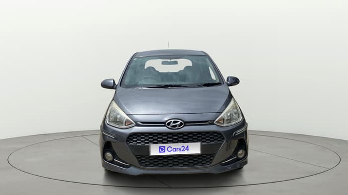 2017 Hyundai Grand i10 MAGNA 1.2 KAPPA VTVT, Petrol, Manual, 72,660 km, Front