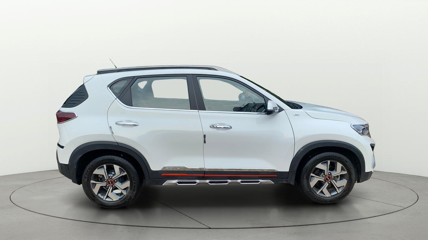 2022 KIA SONET HTX ANNIVERSARY EDITION 1.0 IMT, Petrol, Manual, 14,868 km, Right Side View