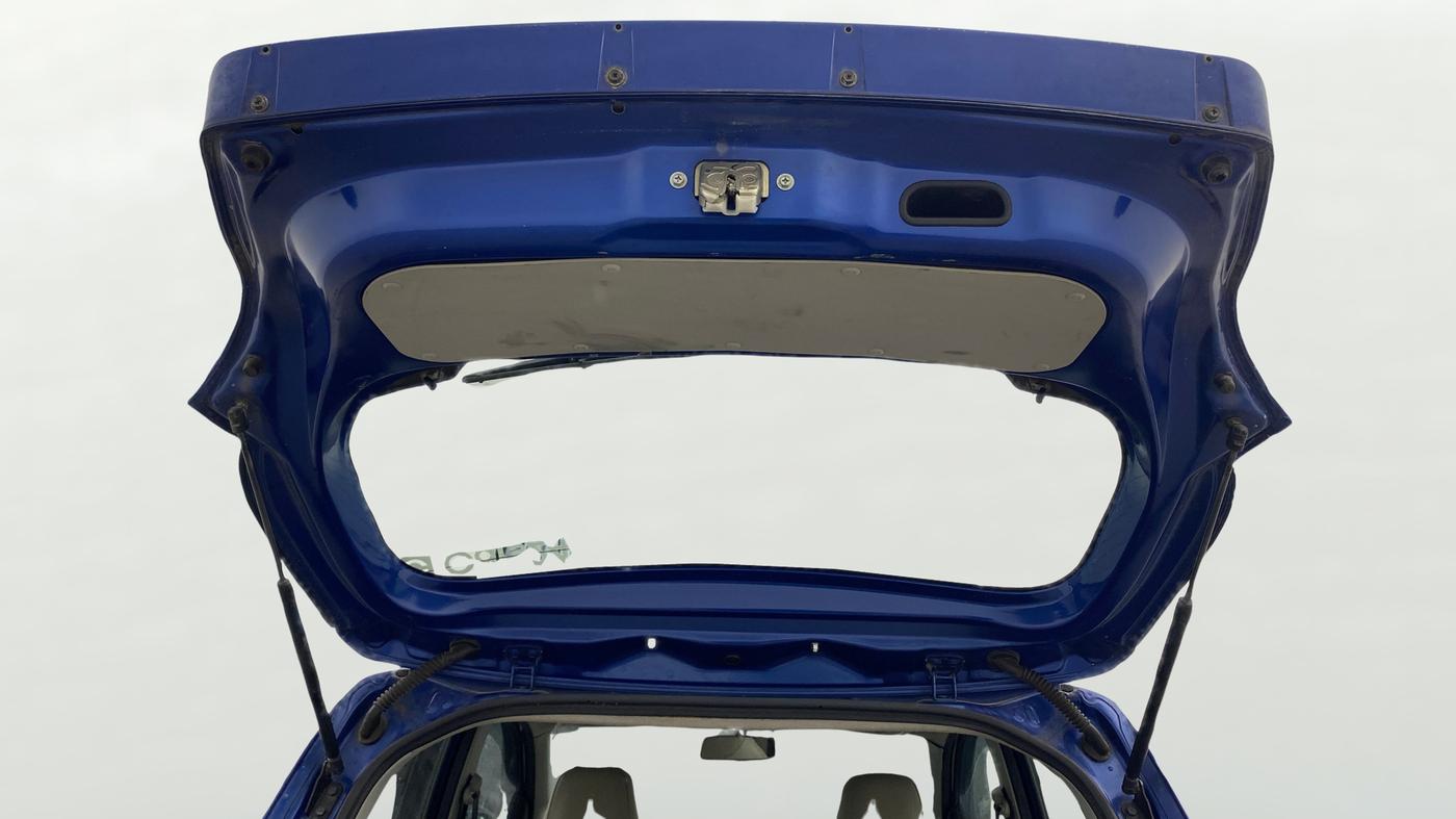 2018 Maruti Celerio ZXI AMT (O), Petrol, Automatic, 72,747 km, Boot Door Open