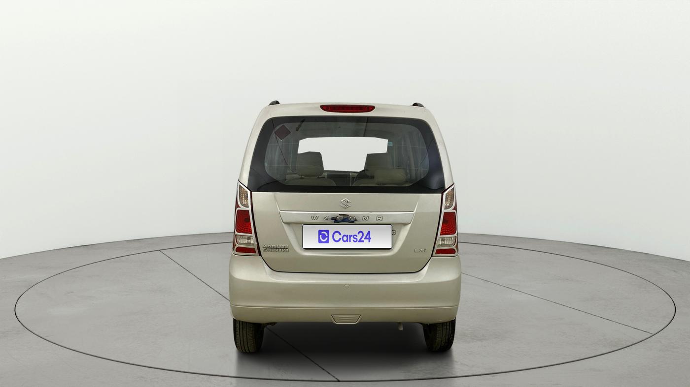 2014 Maruti Wagon R 1.0 LXI CNG, CNG, Manual, 77,391 km, Back/Rear