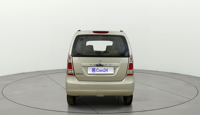 2014 Maruti Wagon R 1.0 LXI CNG, CNG, Manual, 77,391 km, Back/Rear