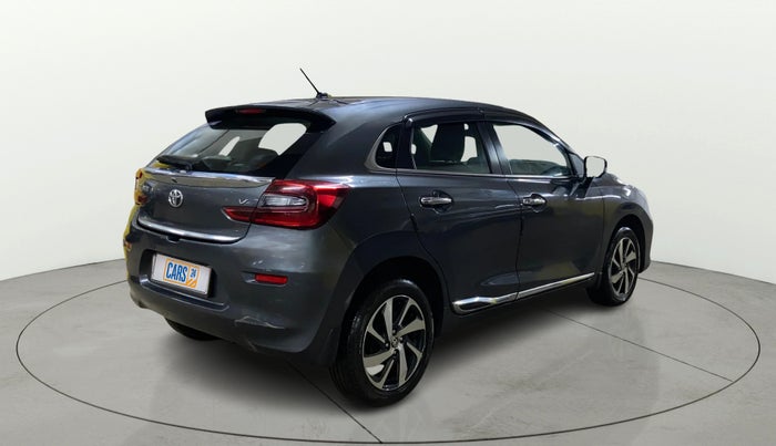 2024 Toyota Glanza V, Petrol, Manual, 9,438 km, Right Back Diagonal