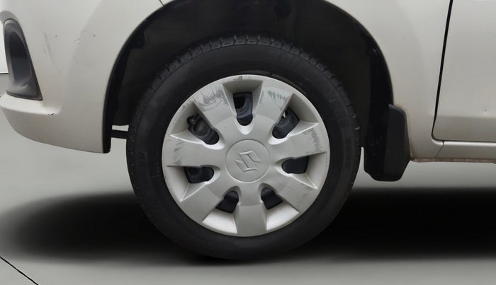 2018 Maruti Alto K10 VXI (O) AMT, Petrol, Automatic, 28,741 km, Left Front Wheel