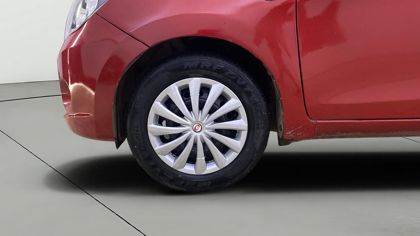 2016 Maruti Celerio VXI CNG, CNG, Manual, 93,917 km, Left Front Wheel