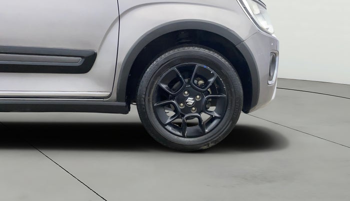 2020 Maruti IGNIS ZETA 1.2, Petrol, Manual, 47,353 km, Right Front Wheel