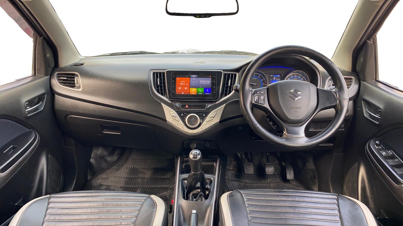 2020 Maruti Baleno ALPHA PETROL 1.2, Petrol, Manual, 48,317 km, Dashboard