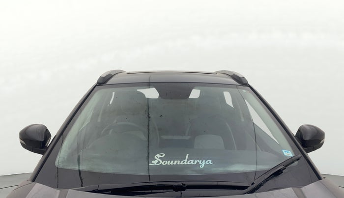 2022 Tata NEXON XZ PLUS (HS) PETROL, Petrol, Manual, 20,388 km, Front Windshield