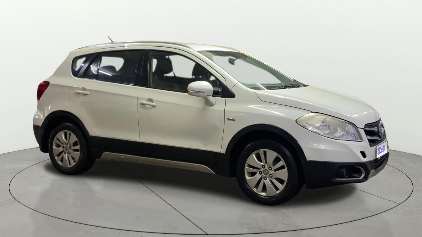 2015 Maruti S Cross ZETA 1.6, Diesel, Manual, 1,23,328 km, Right Front Diagonal