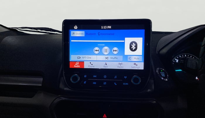 2019 Ford Ecosport TITANIUM 1.5L DIESEL, Diesel, Manual, 51,851 km, Air Conditioner