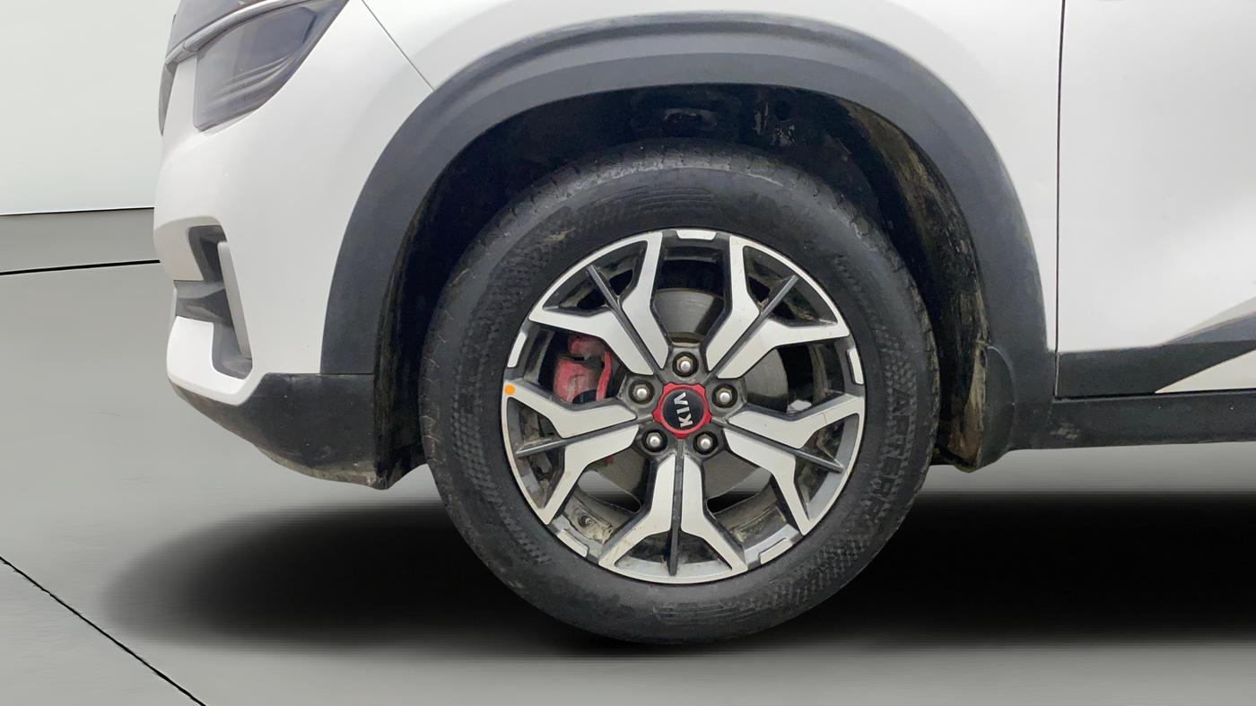 2020 KIA SELTOS GTX PLUS DCT 1.4 PETROL, Petrol, Automatic, 72,600 km, Left Front Wheel