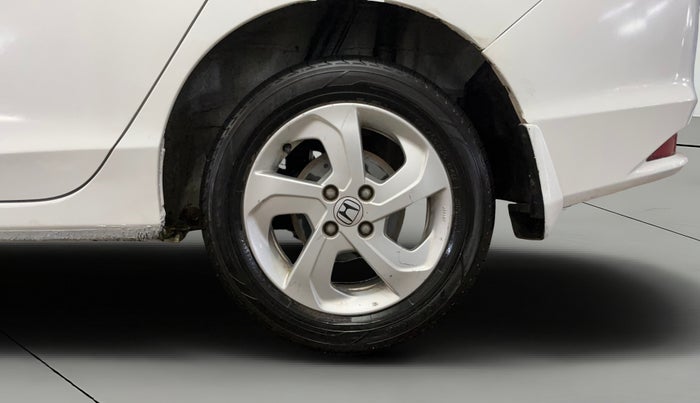 2016 Honda City 1.5L I-VTEC V MT, Petrol, Manual, 73,095 km, Left Rear Wheel