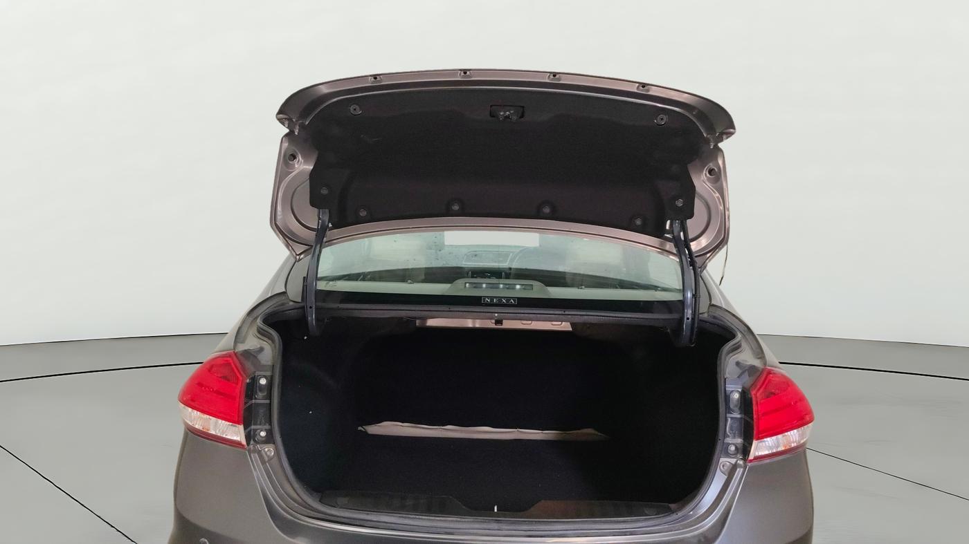 2022 Maruti Ciaz ZETA 1.5 SHVS MT PETROL, Petrol, Manual, 22,213 km, Boot Door Open