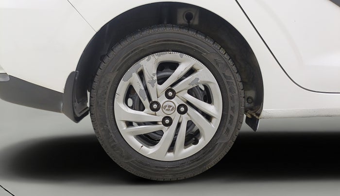 2022 Hyundai AURA S 1.2 CNG, CNG, Manual, 90,192 km, Right Rear Wheel