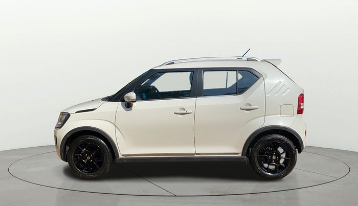 2023 Maruti IGNIS ZETA 1.2 AMT, Petrol, Automatic, 20,123 km, Left Side