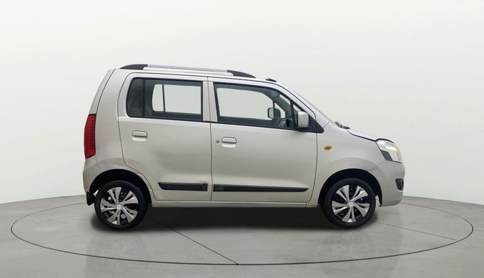 2014 Maruti Wagon R 1.0 VXI, Petrol, Manual, 1,15,085 km, Right Side View