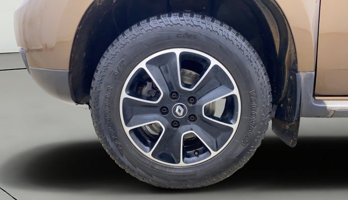 2018 Renault Duster 110 PS RXZ DIESEL, Diesel, Manual, 1,23,091 km, Left Front Wheel