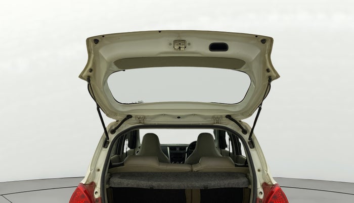 2016 Maruti Celerio ZXI, Petrol, Manual, 30,056 km, Boot Door Open