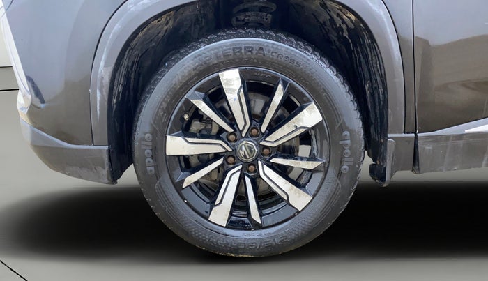 2020 MG HECTOR SHARP HYBRID 1.5 PETROL, Petrol, Manual, 73,546 km, Left Front Wheel