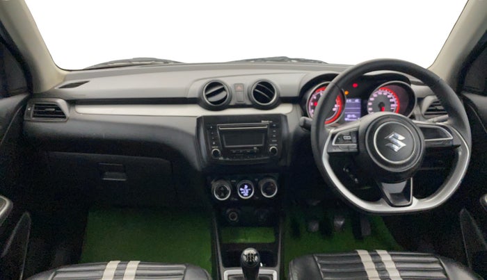 2020 Maruti Swift ZXI, Petrol, Manual, 80,168 km, Dashboard
