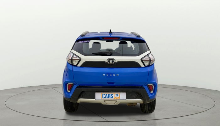 2021 Tata NEXON XZ PLUS PETROL, Petrol, Manual, 1,22,605 km, Back/Rear