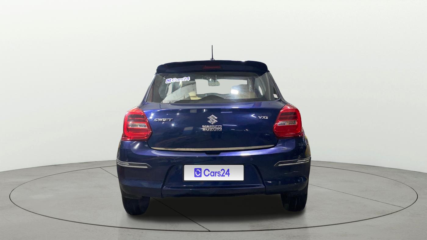 2024 Maruti Swift VXI, Petrol, Manual, 17,471 km, Back/Rear