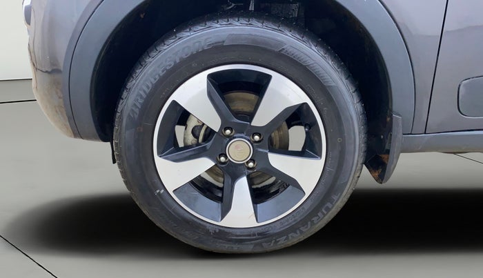 2019 Tata NEXON XZA PLUS PETROL, Petrol, Automatic, 79,030 km, Left Front Wheel