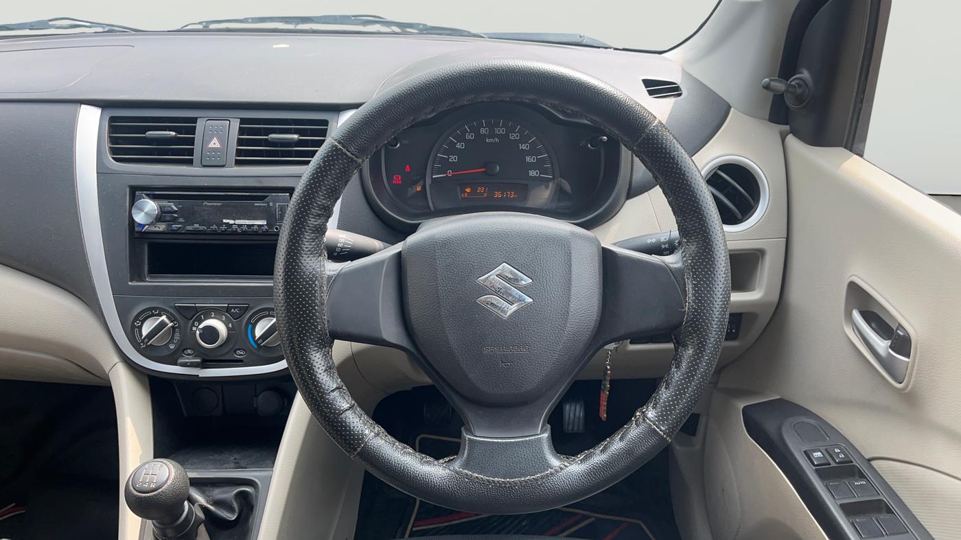 2019 Maruti Celerio VXI, Petrol, Manual, 36,157 km, Steering Wheel Close Up