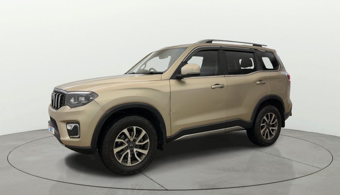 2022 Mahindra SCORPIO-N Z8 L PETROL AT 6 STR, Petrol, Automatic, 82,038 km, Left Front Diagonal