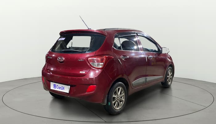 2015 Hyundai Grand i10 ASTA (O) 1.2 KAPPA VTVT, Petrol, Manual, 45,245 km, Right Back Diagonal