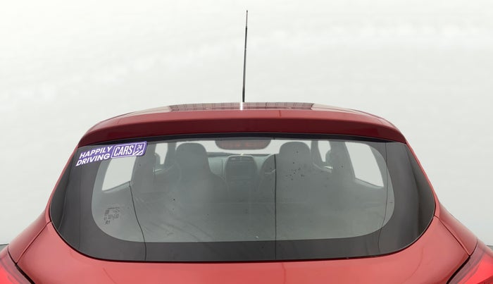 2019 Renault Kwid RXT 1.0 (O), Petrol, Manual, 5,890 km, Rear Windshield