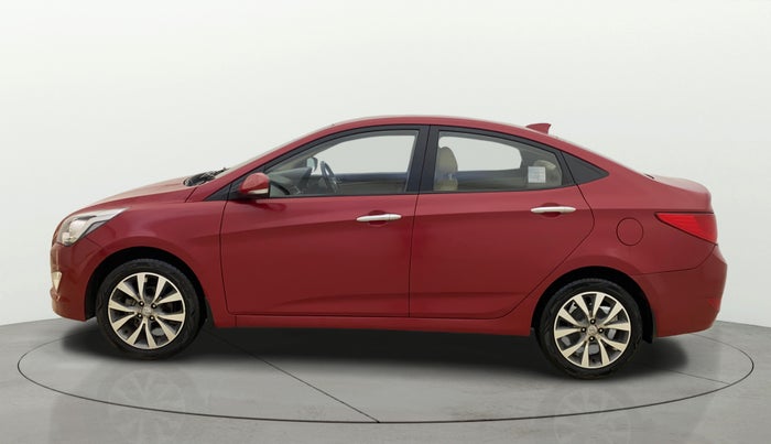 2017 Hyundai Verna 1.6 VTVT SX O, Petrol, Manual, 50,266 km, Left Side