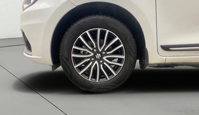 2023 Maruti Dzire ZXI Plus AMT, Petrol, Automatic, 23,956 km, Left Front Wheel