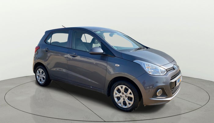 2016 Hyundai Grand i10 MAGNA 1.2 KAPPA VTVT, Petrol, Manual, 46,041 km, Right Front Diagonal