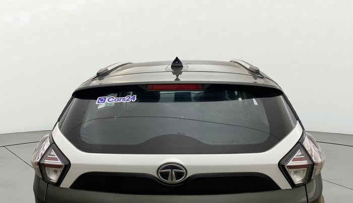 2021 Tata NEXON XM SUNROOF PETROL, Petrol, Manual, 55,017 km, Rear Windshield