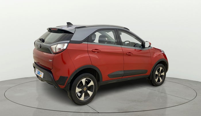 2019 Tata NEXON XZA PLUS PETROL DUAL TONE, Petrol, Automatic, 19,560 km, Right Back Diagonal