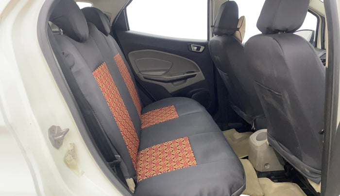 2017 Ford Ecosport TREND+ 1.0L ECOBOOST, Petrol, Manual, 1,05,061 km, Right Side Rear Door Cabin