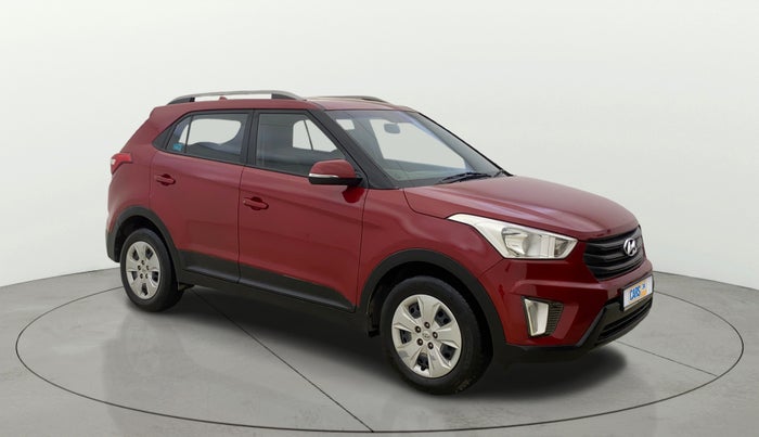 2017 Hyundai Creta E PLUS 1.6 PETROL, Petrol, Manual, 74,816 km, SRP