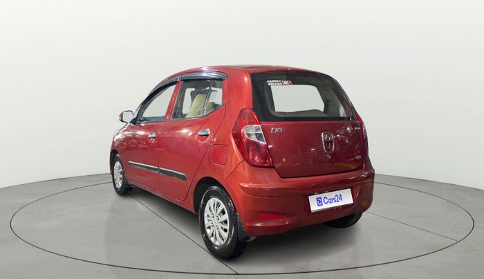 2013 Hyundai i10 MAGNA 1.2, Petrol, Manual, 74,188 km, Left Back Diagonal