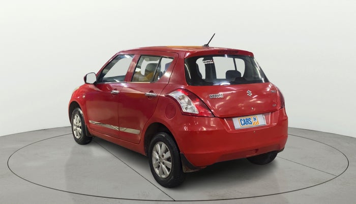 2016 Maruti Swift LXI (O), CNG, Manual, 91,835 km, Left Back Diagonal