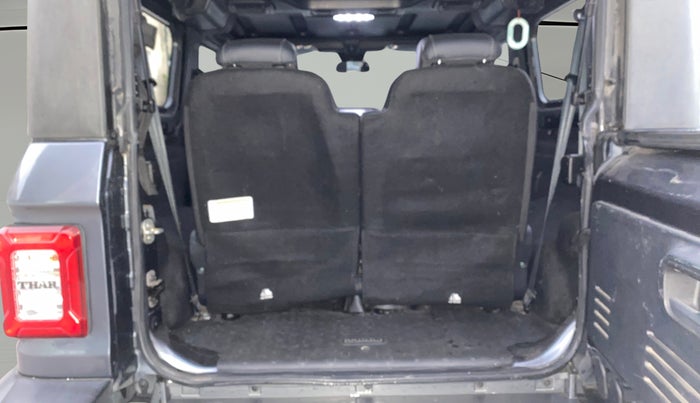 2021 Mahindra Thar LX HARD TOP 4WD MT, Diesel, Manual, 53,705 km, Boot Open Zoomed View