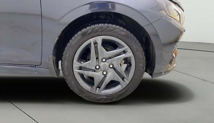 2021 Hyundai NEW I20 SPORTZ 1.2 MT, Petrol, Manual, 98,586 km, Right Front Wheel