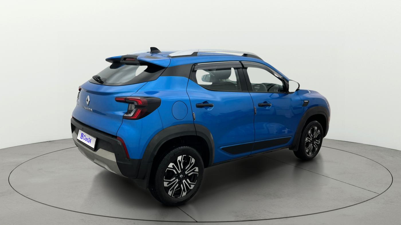 2023 Renault Kiger RXZ MT, Petrol, Manual, 10,225 km, Right Back Diagonal