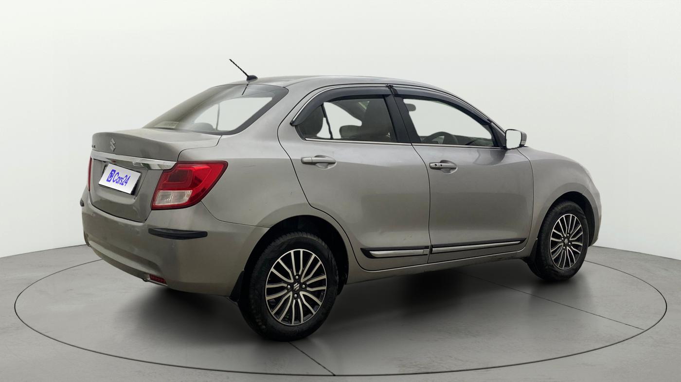 2022 Maruti Dzire ZXI Plus AMT, Petrol, Automatic, 52,232 km, Right Back Diagonal