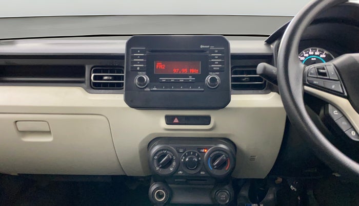 2018 Maruti IGNIS ZETA 1.2, Petrol, Manual, 35,469 km, Air Conditioner