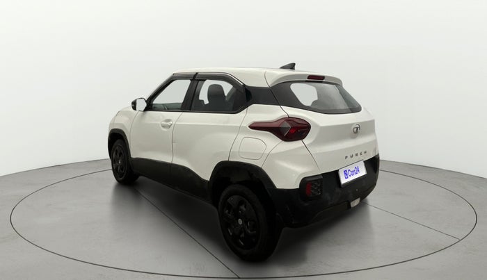 2023 Tata PUNCH PURE MT, Petrol, Manual, 74,741 km, Left Back Diagonal