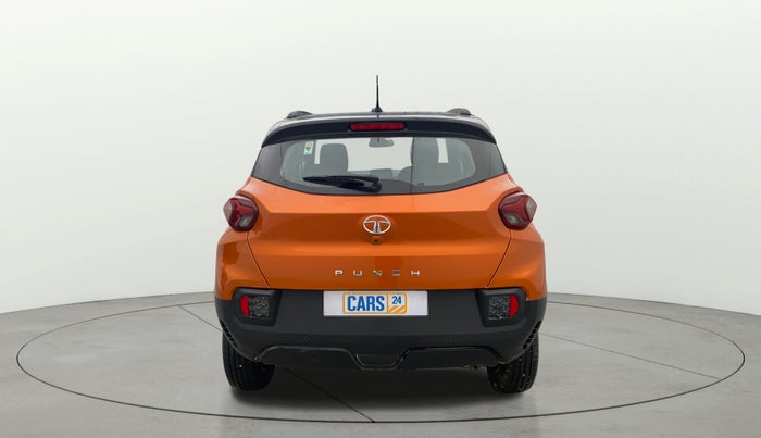 2023 Tata PUNCH CREATIVE  AMT, Petrol, Automatic, 21,477 km, Back/Rear